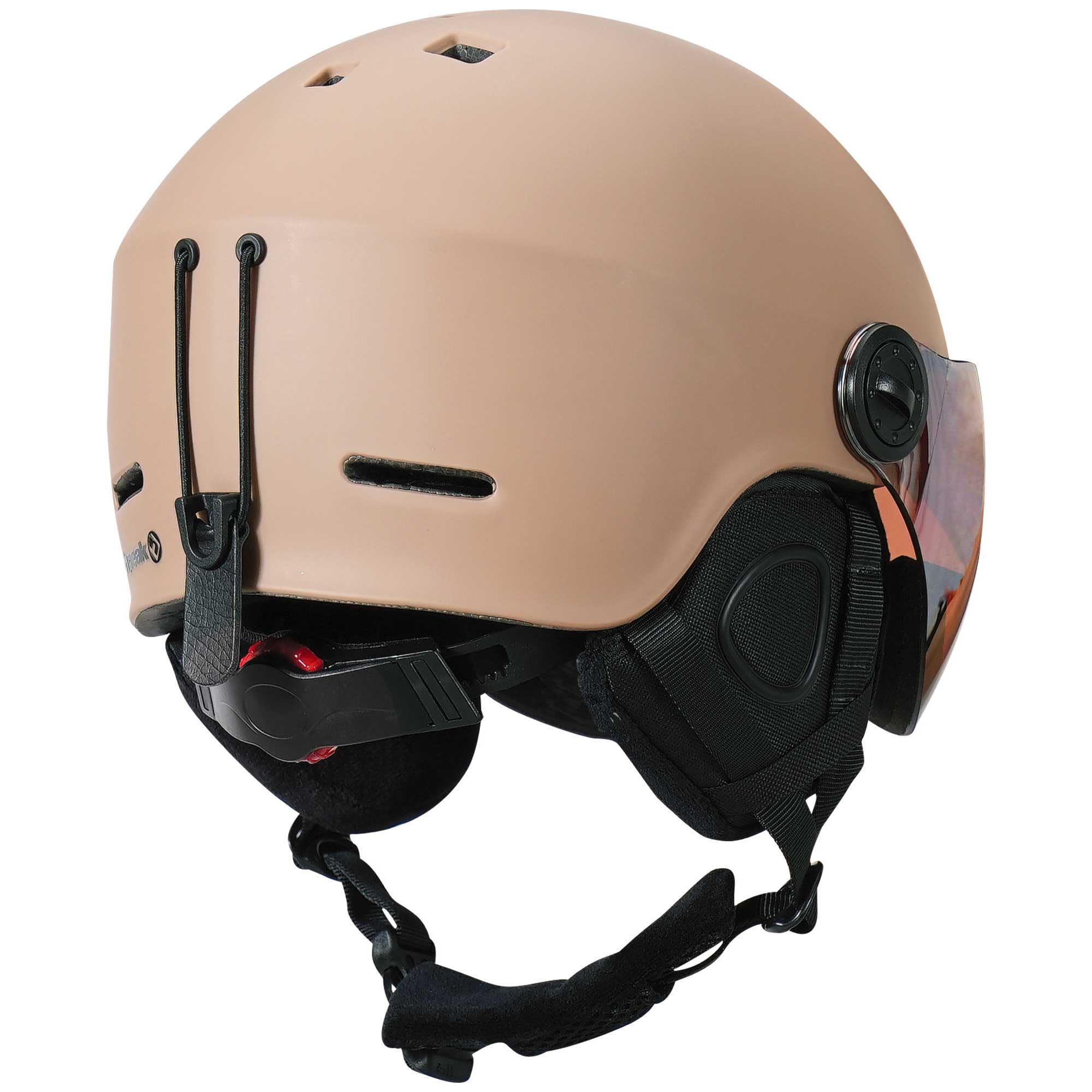 Amazon | north peak(ノースピーク) ヘルメット スノーボード スキー